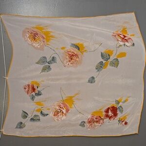 Rose Floral Scarf